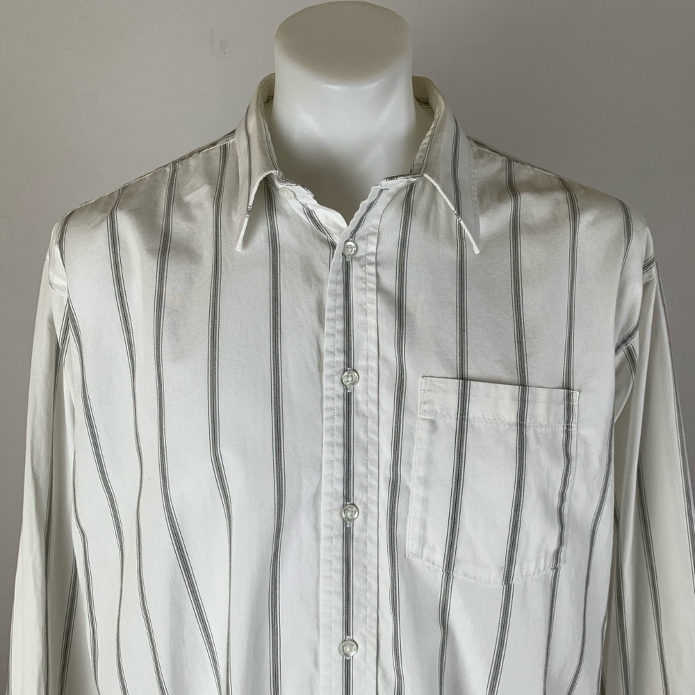Balmain Striped Men's Luxury Shirt